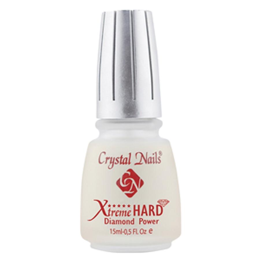 CRYSTAL NAILS XTREME HARD KÖRÖMERŐSÍTŐ LAKK 15ml Crystal Nails